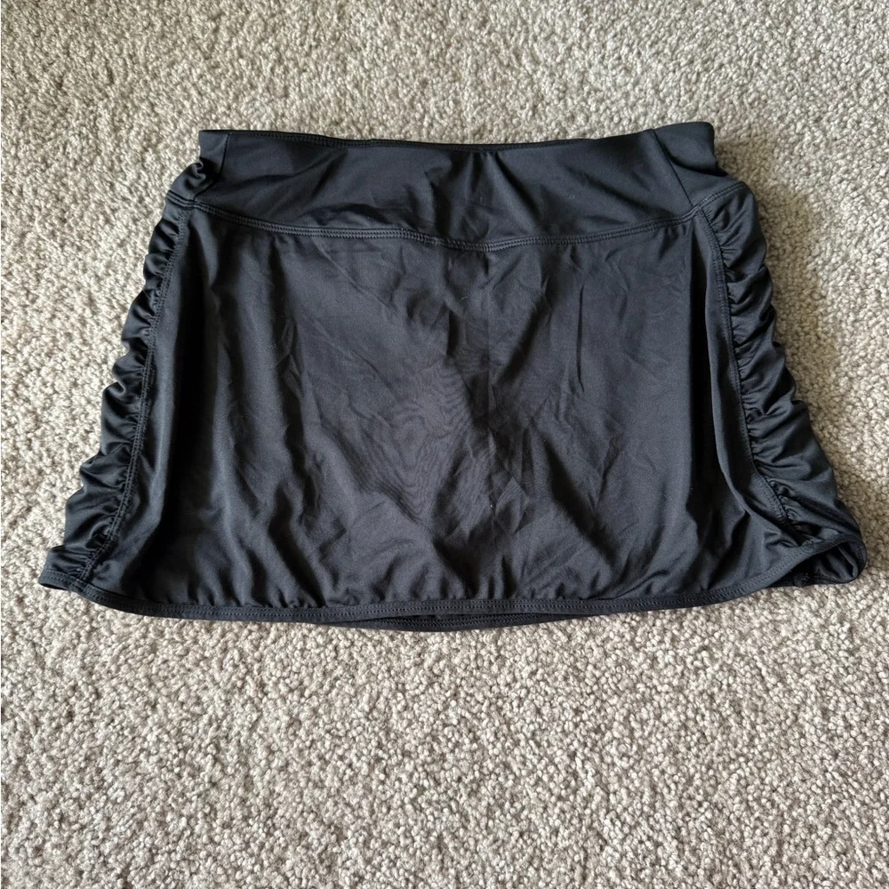 Skechers Black Sports Skort
